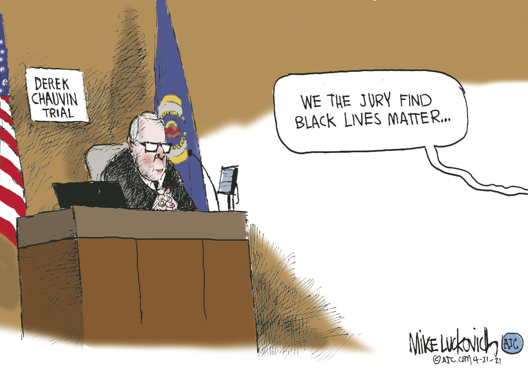 April 21 Cartoon